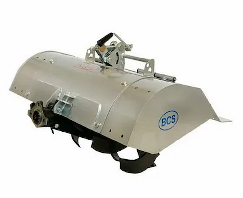 تصویر 2 از روتیواتور تیلر با تیغه های مقاوم در برابر فشار و عملکرد دقیق و بی نقص